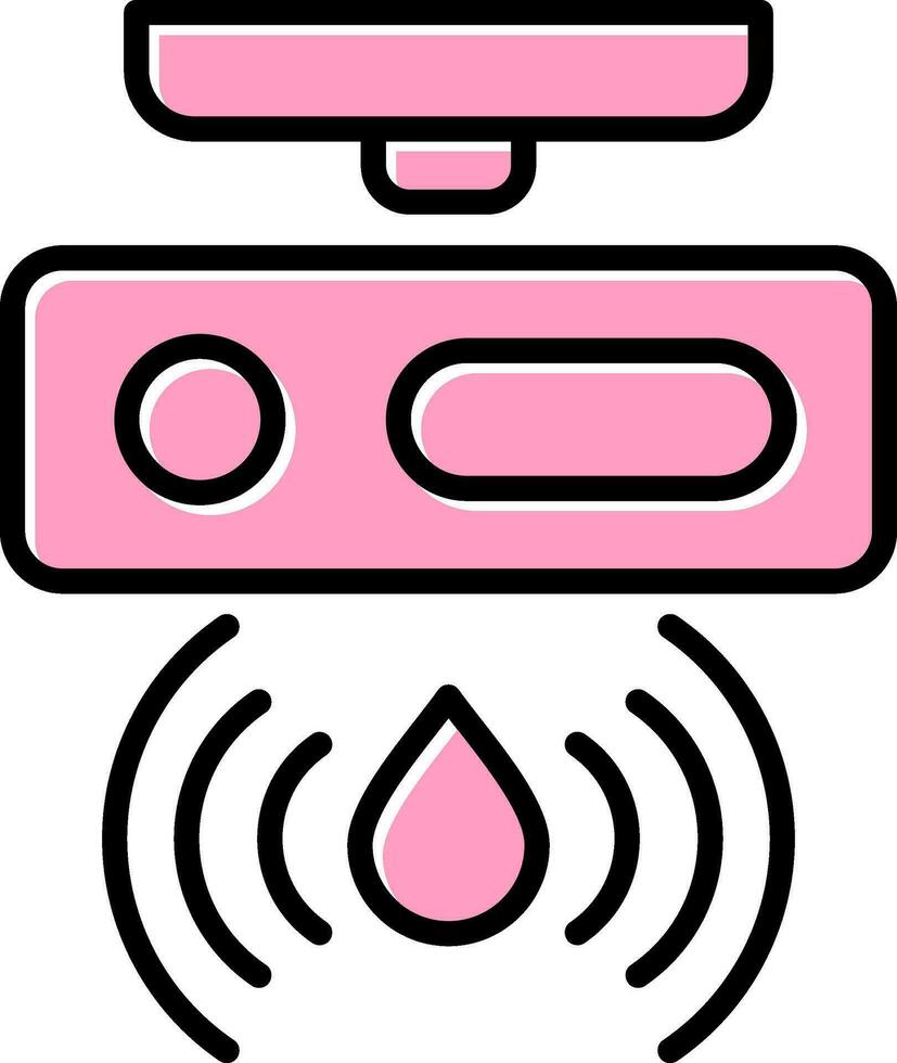 ícone de vetor de sensor