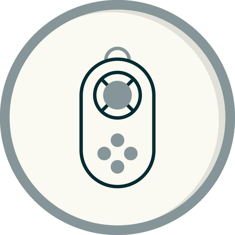 ícone de vetor de controle remoto