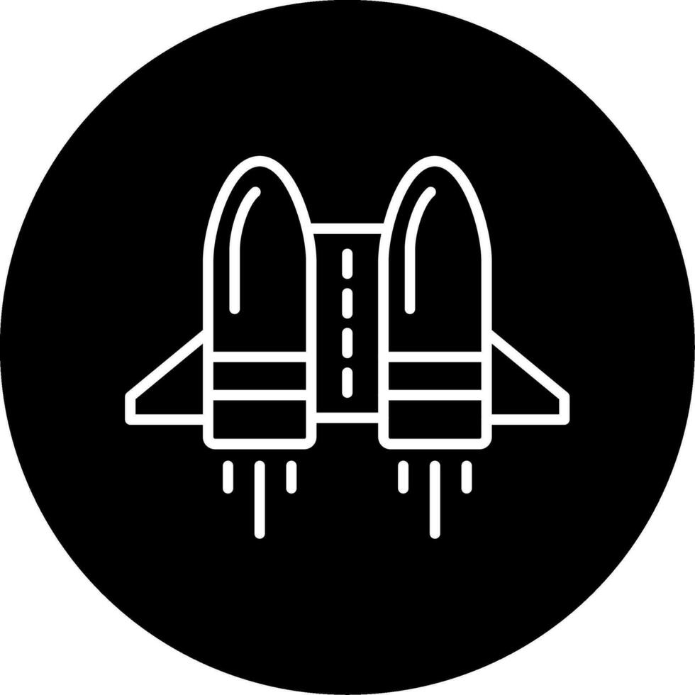 ícone do vetor jetpack