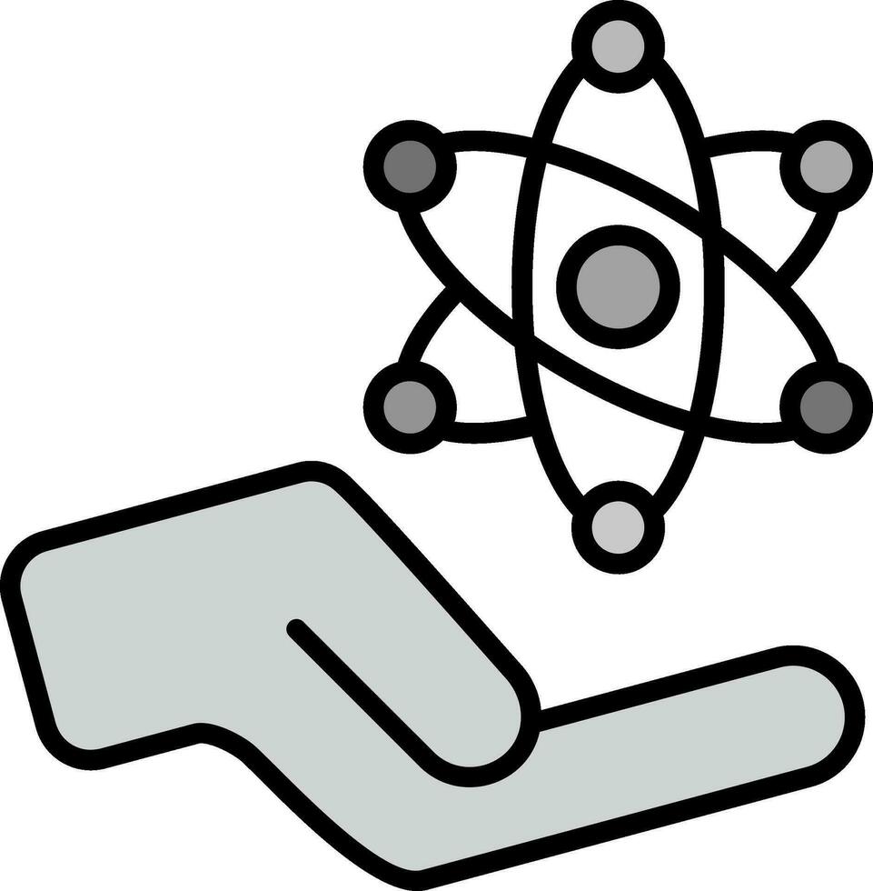 ícone de vetor de ciência