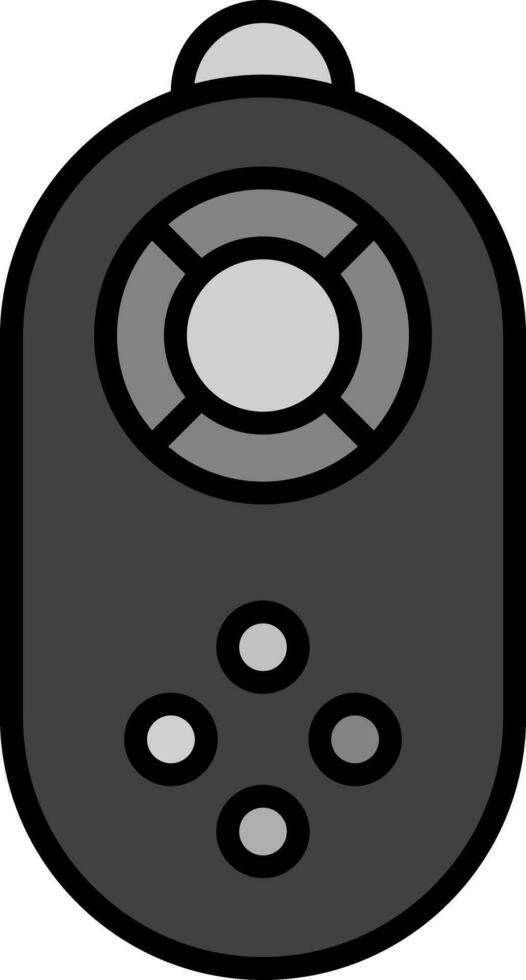 ícone de vetor de controle remoto