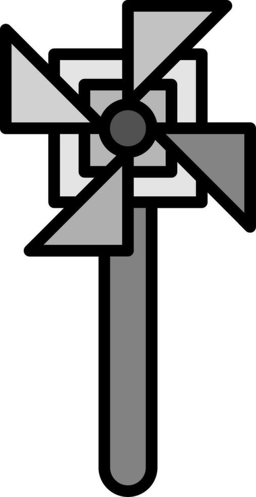 ícone de vetor de cata-vento