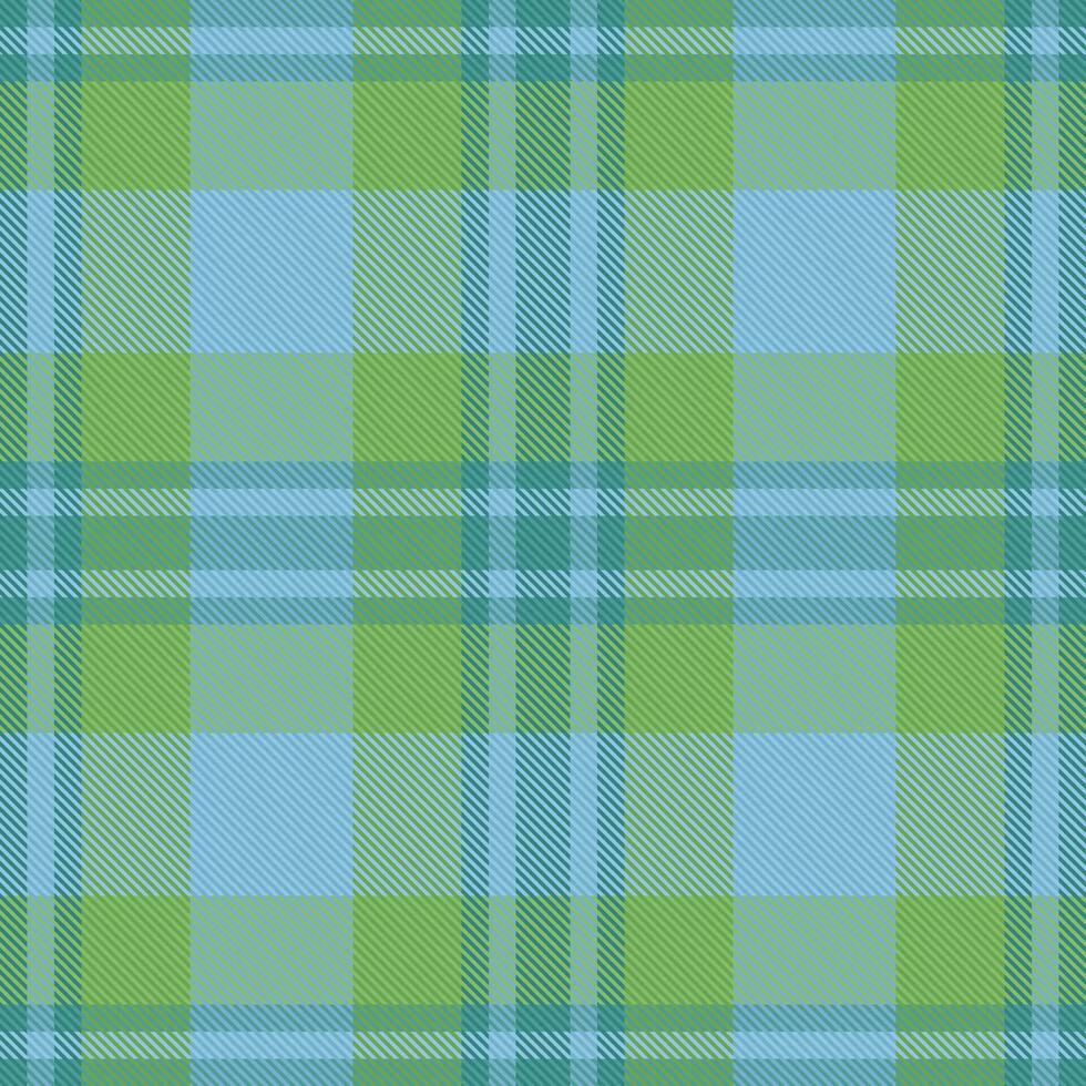 textura fundo padronizar do Verifica têxtil vetor com uma tecido desatado tartan xadrez.