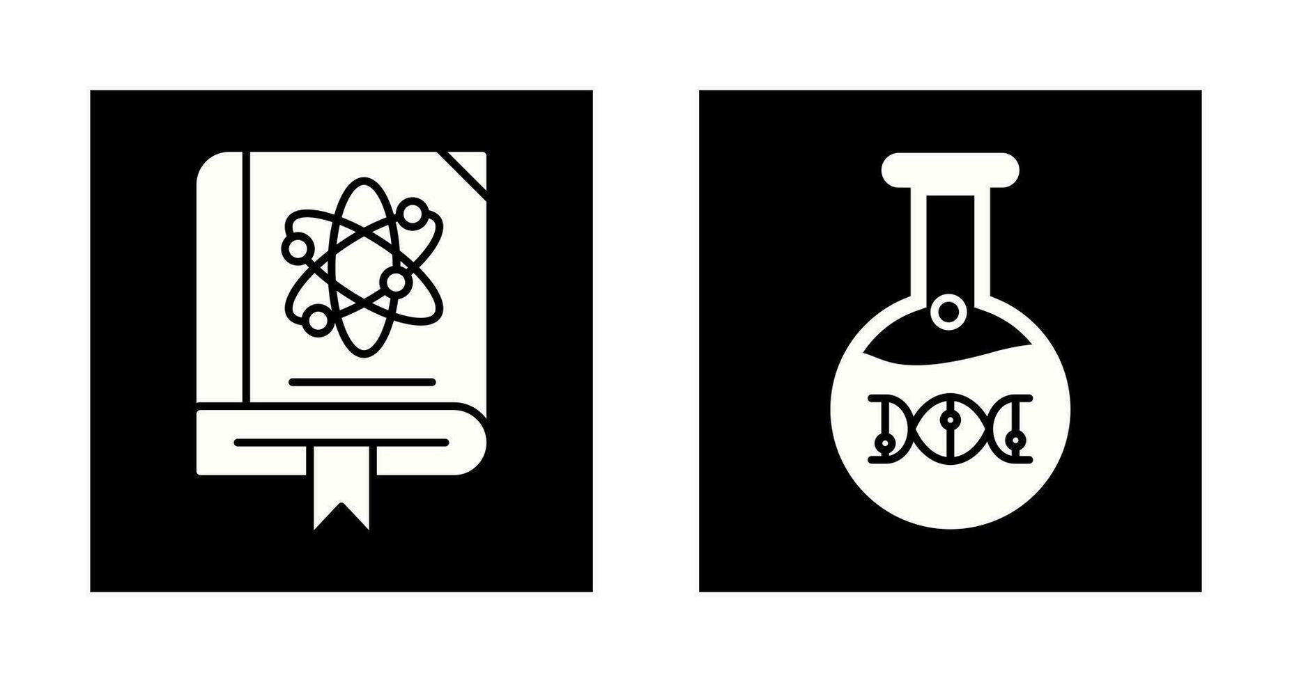 Ciência e dna ícone vetor