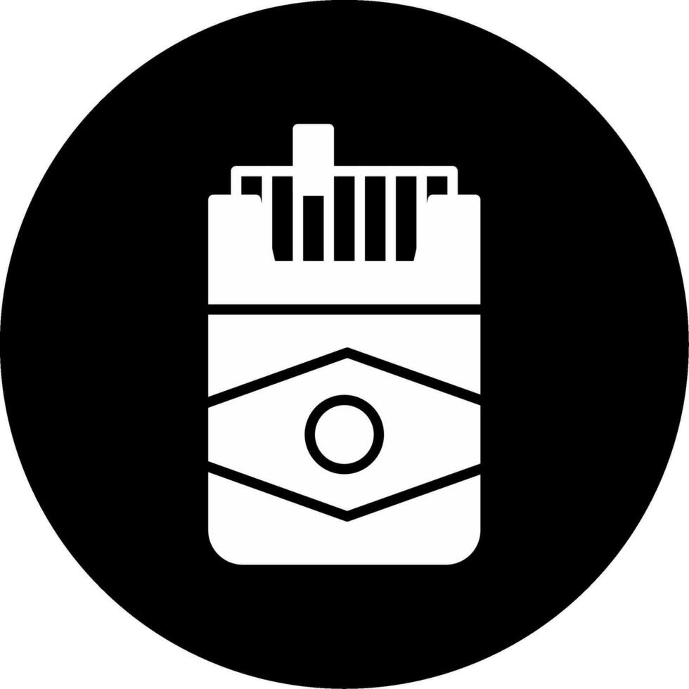 ícone de vetor de cigarros