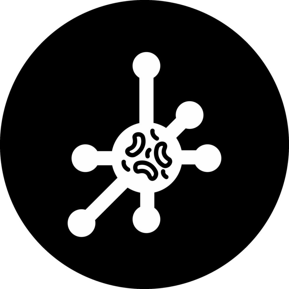 ícone de vetor de ameba