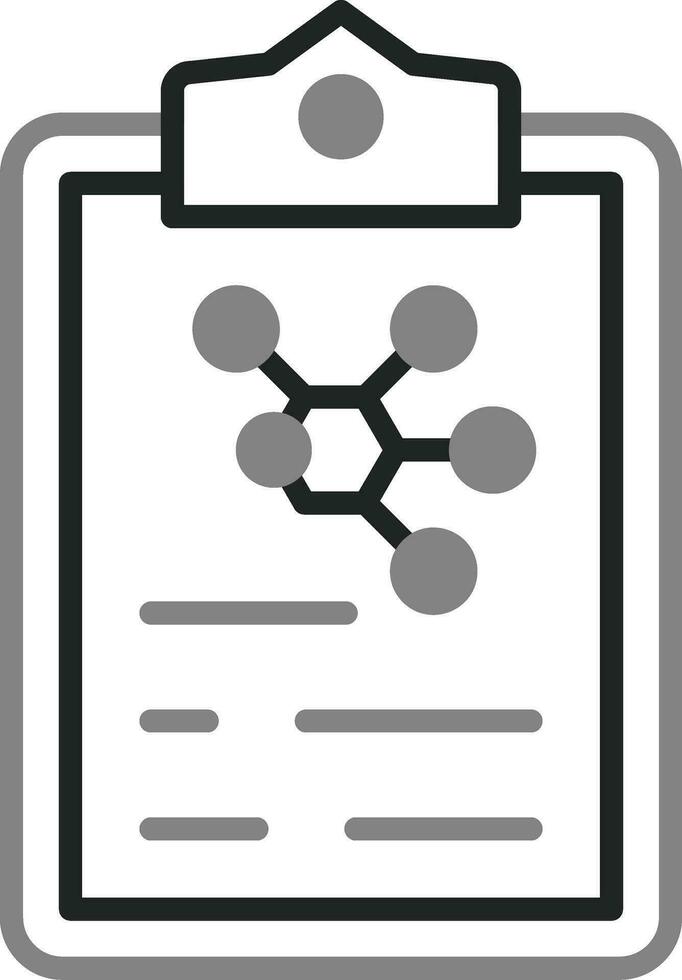 ícone de vetor da área de transferência