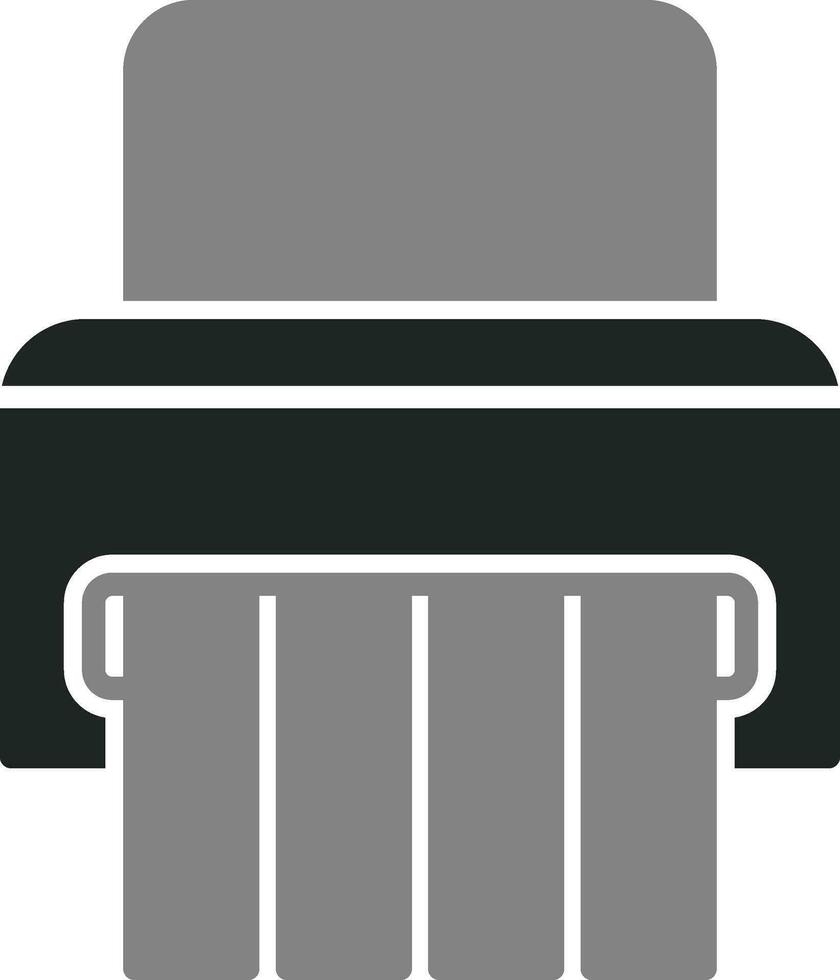 ícone de vetor triturador