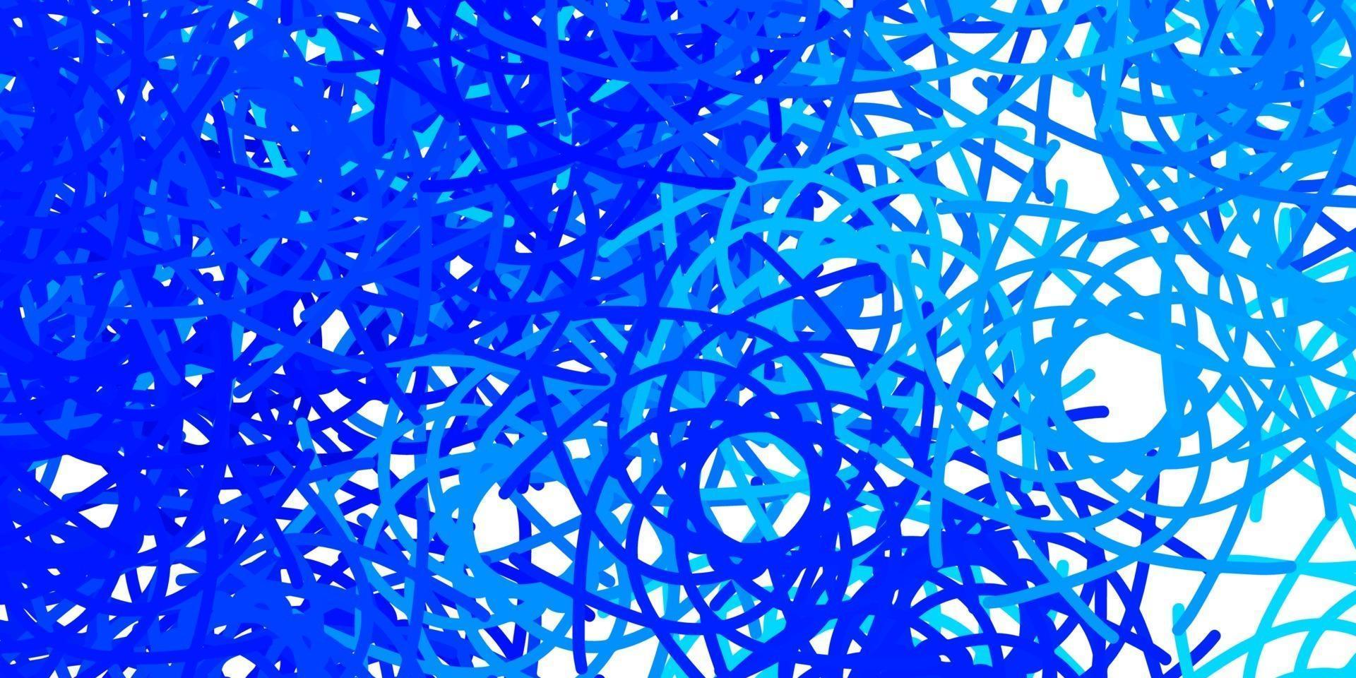 modelo de vetor azul claro com formas abstratas.