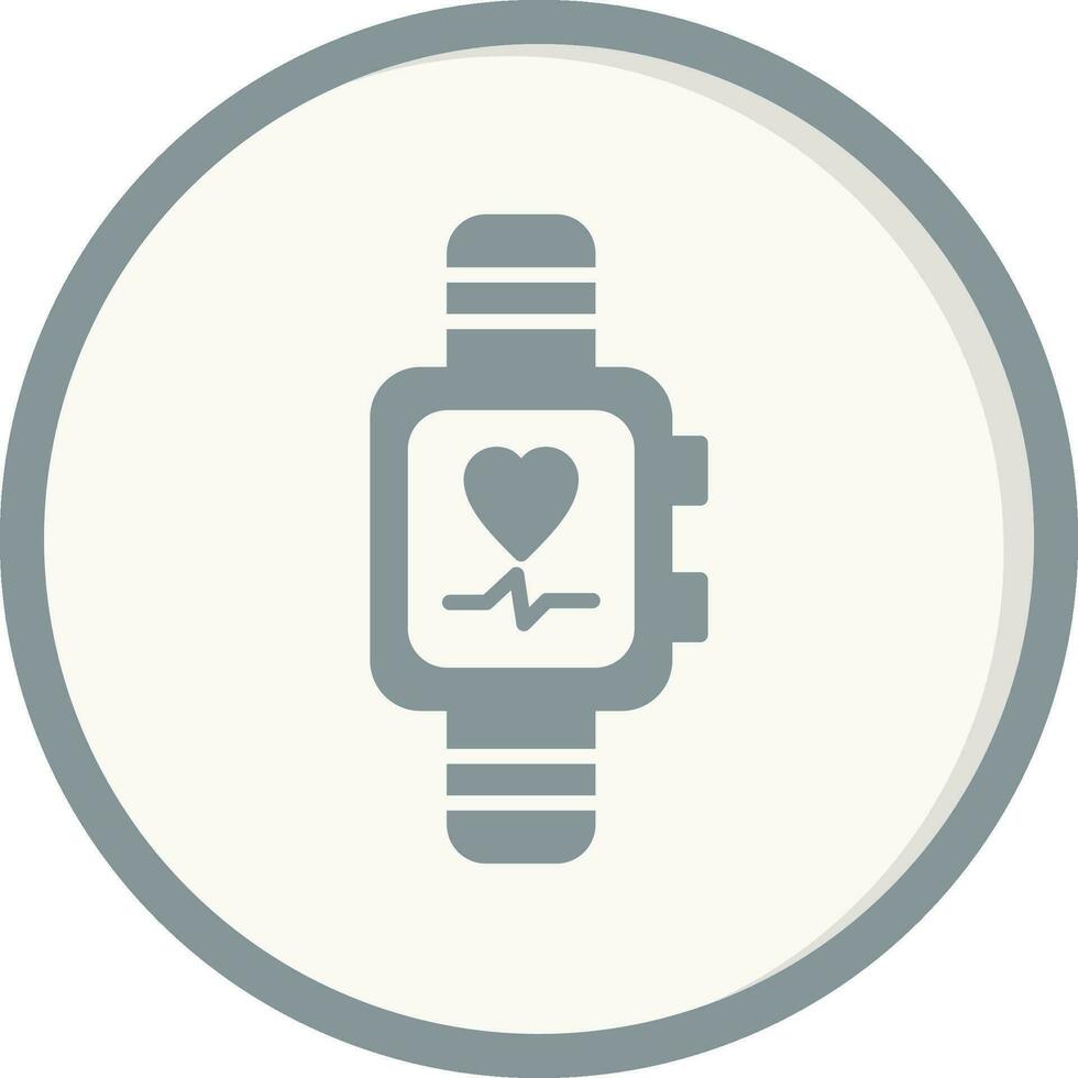 ícone de vetor de smartwatch