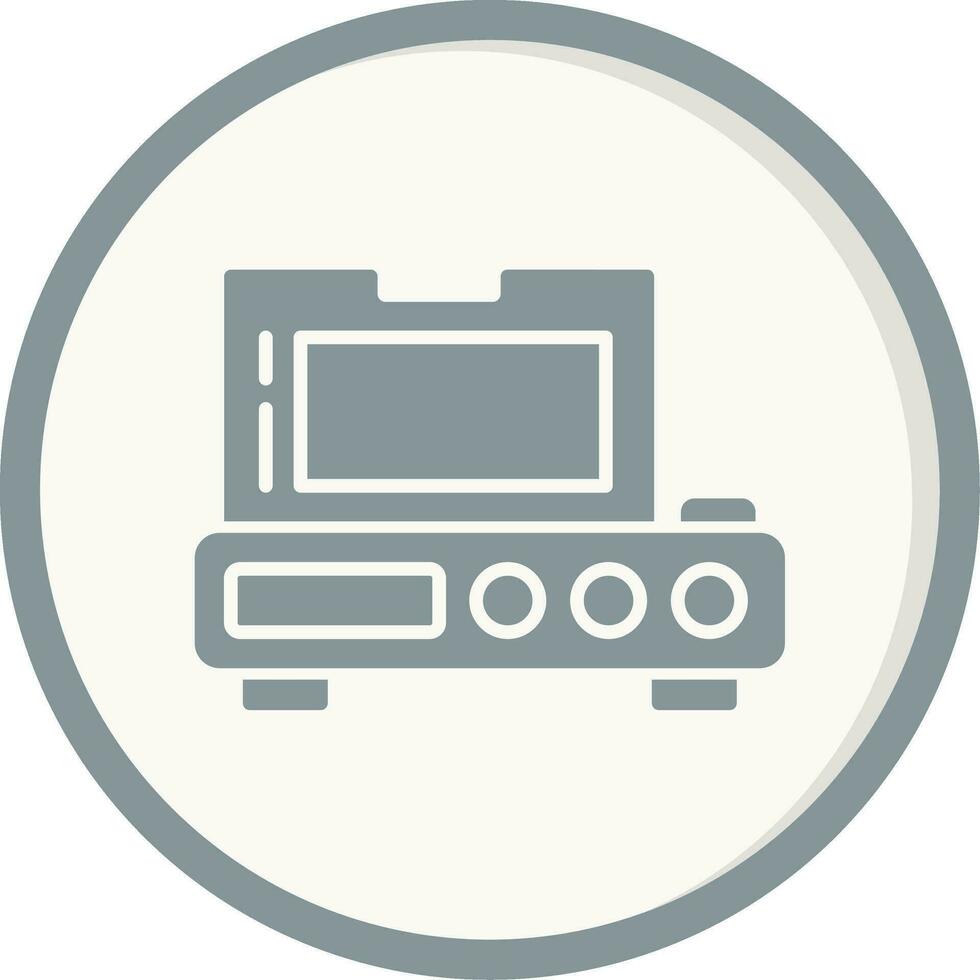 ícone de vetor de scanner