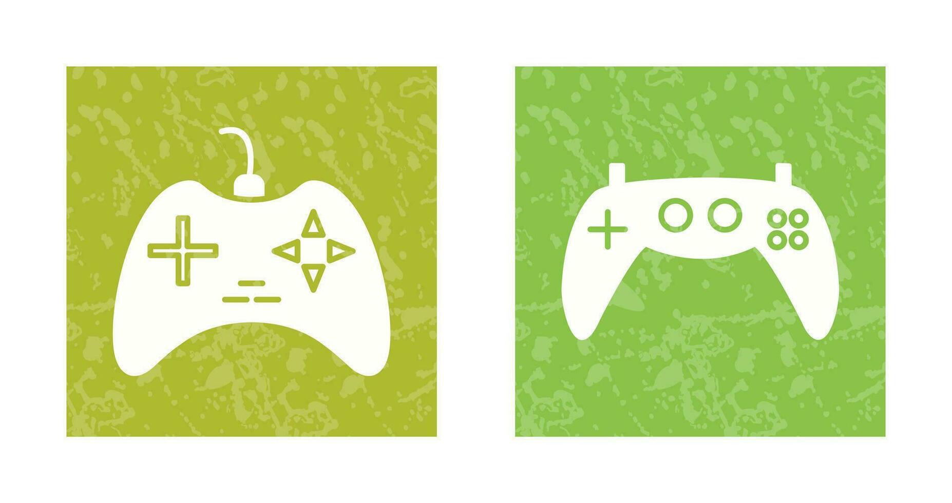 jogos console e jogos console ícone vetor