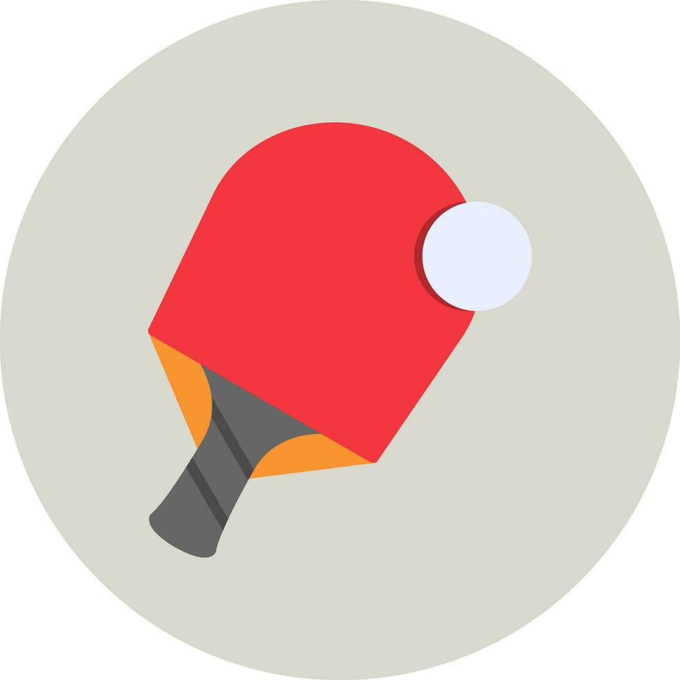 ícone de vetor de pingue-pongue