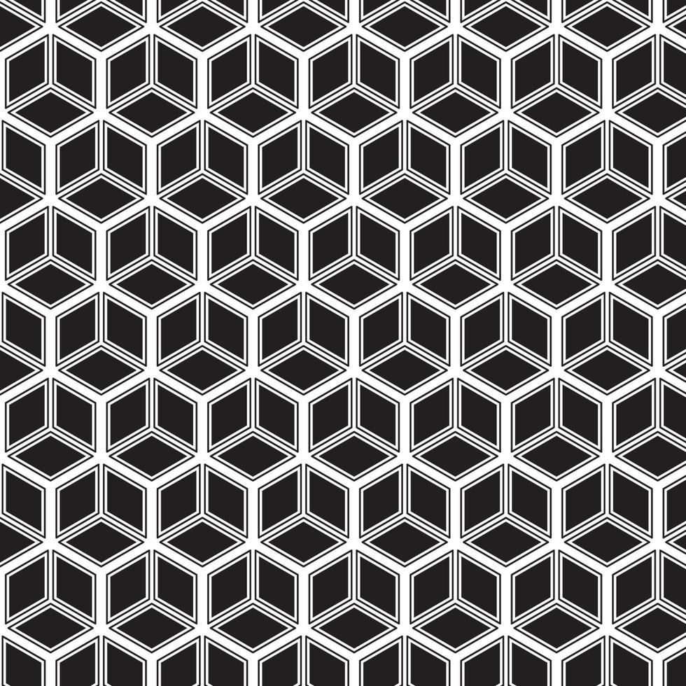 padrão geométrico sem emenda vetor