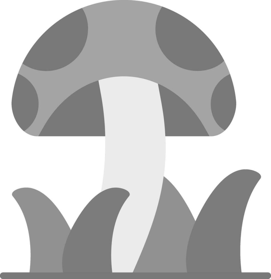 ícone de vetor de fungo