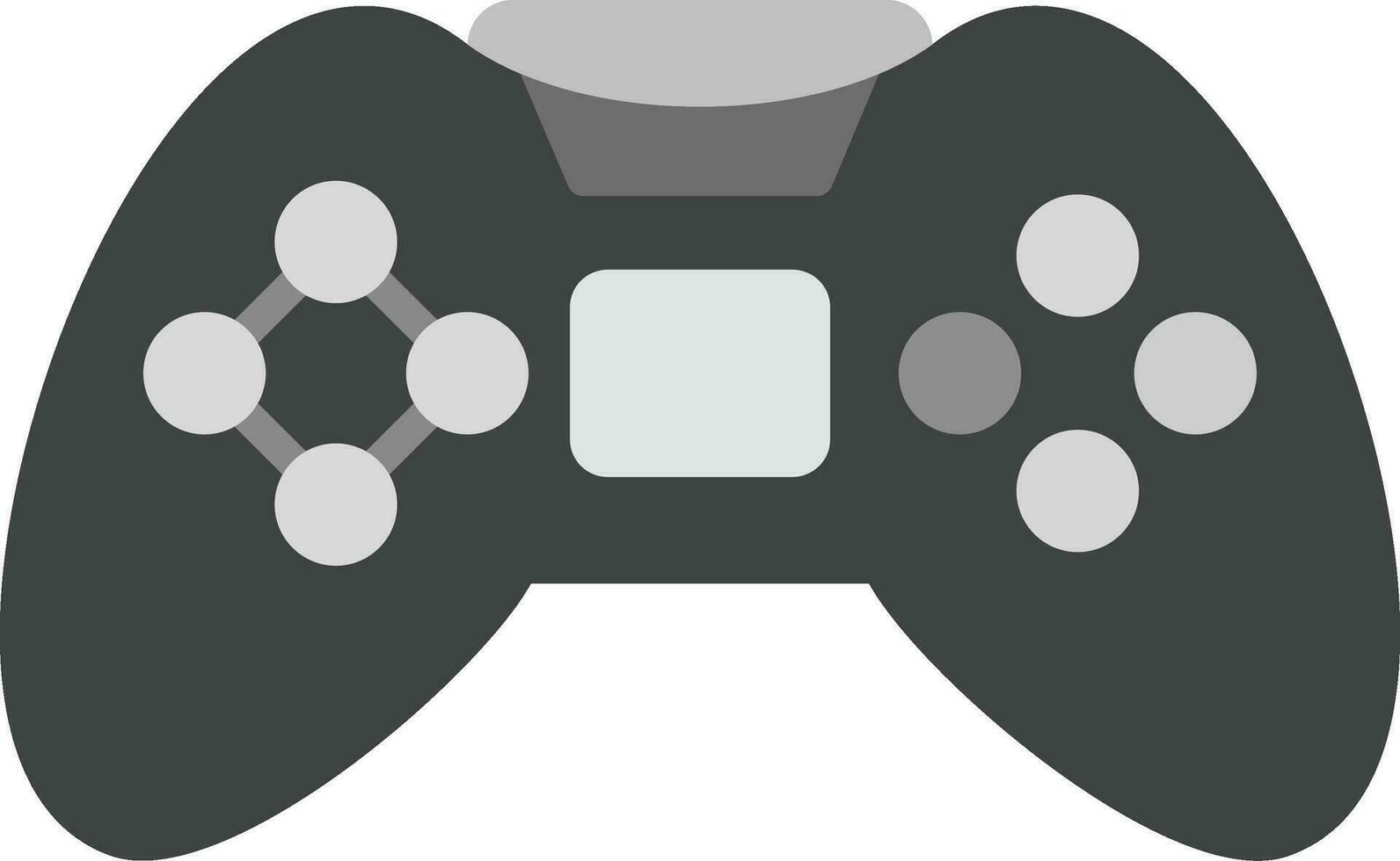 ícone de vetor de controlador de jogo