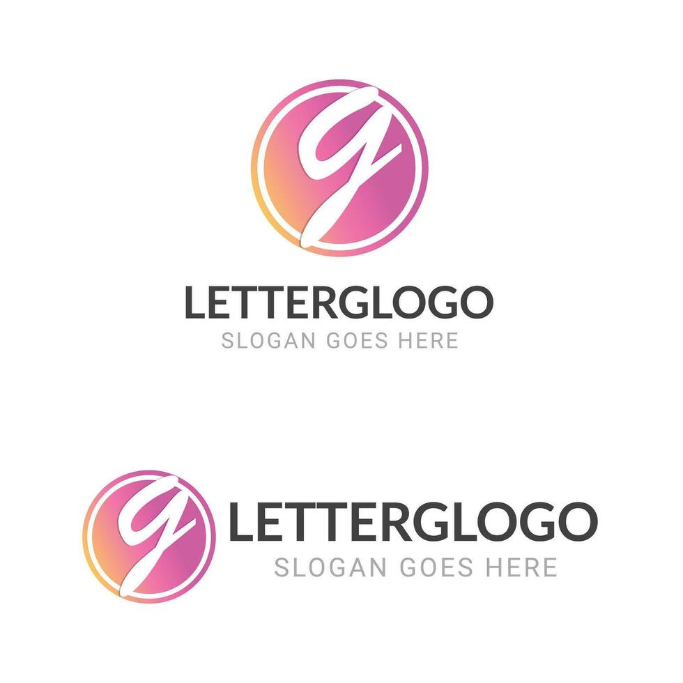 logotipo da letra g vetor
