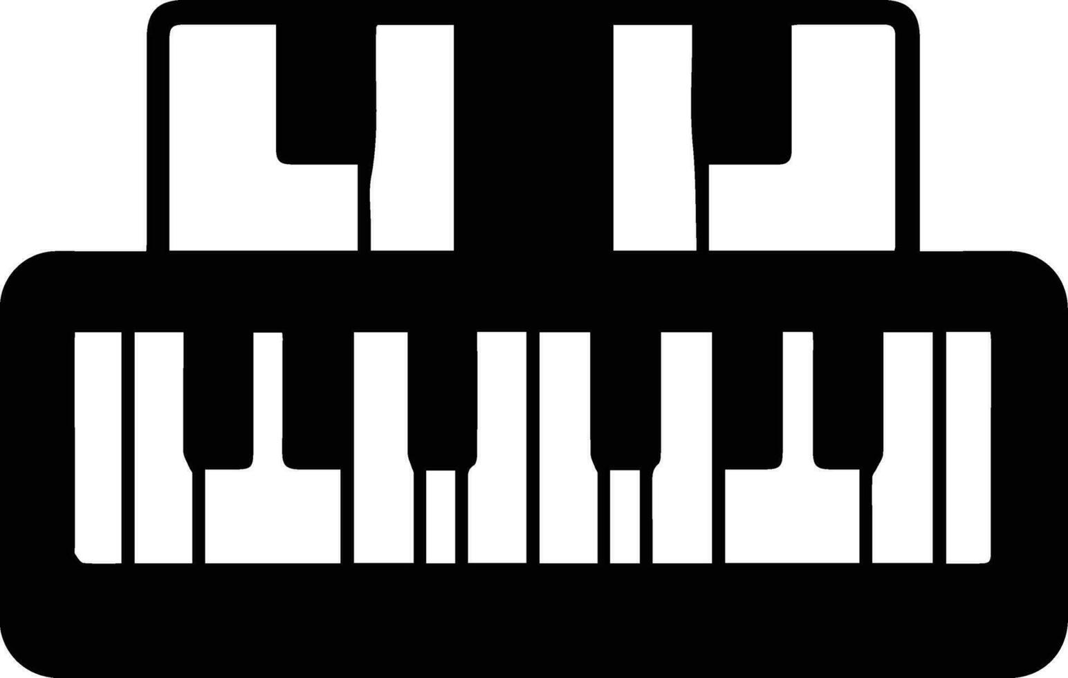 minimalista piano logotipo dentro plano linha arte estilo vetor