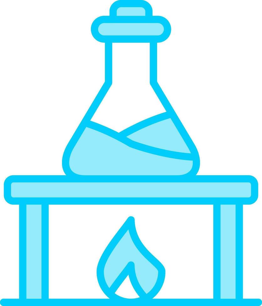 ícone de vetor de experimento