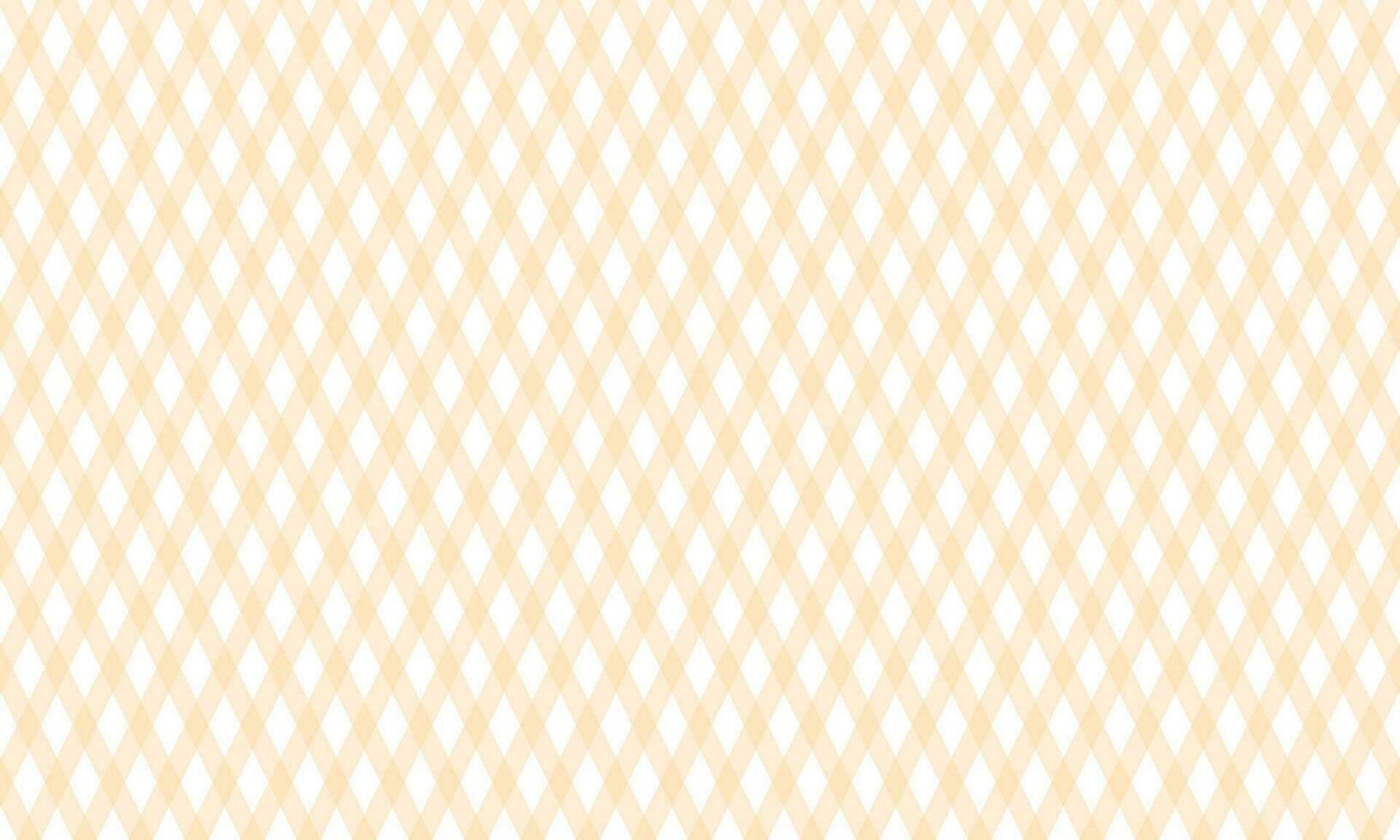 vetor tartan amarelo desatado padronizar fundo vetor modelo