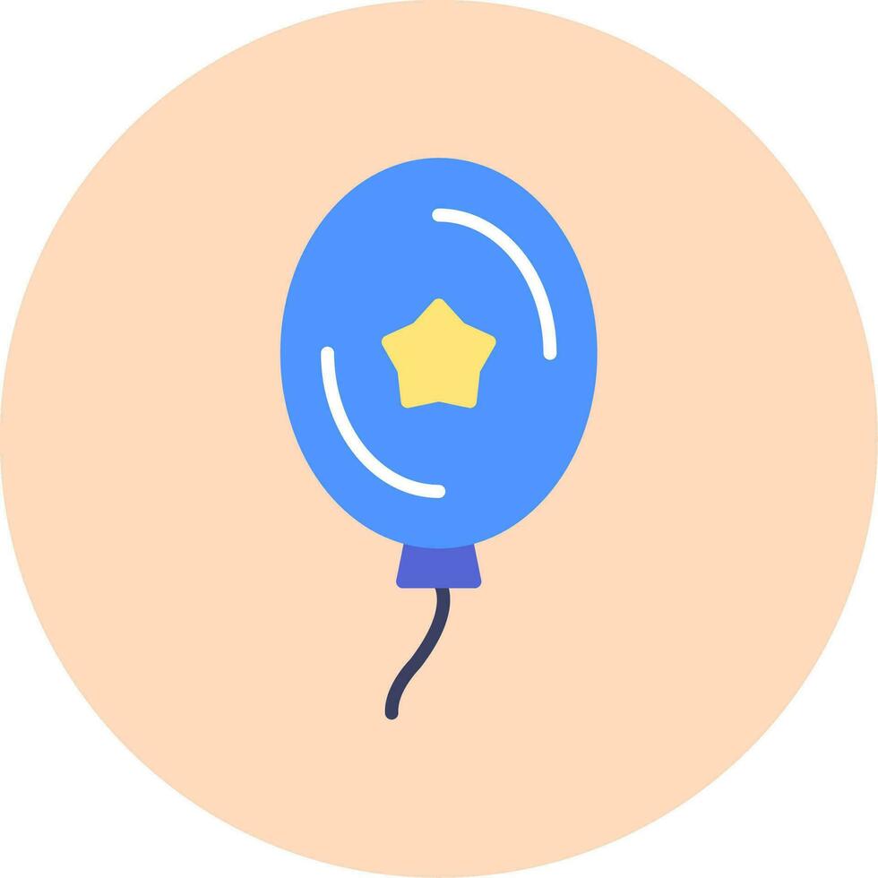 ícone de vetor de balão
