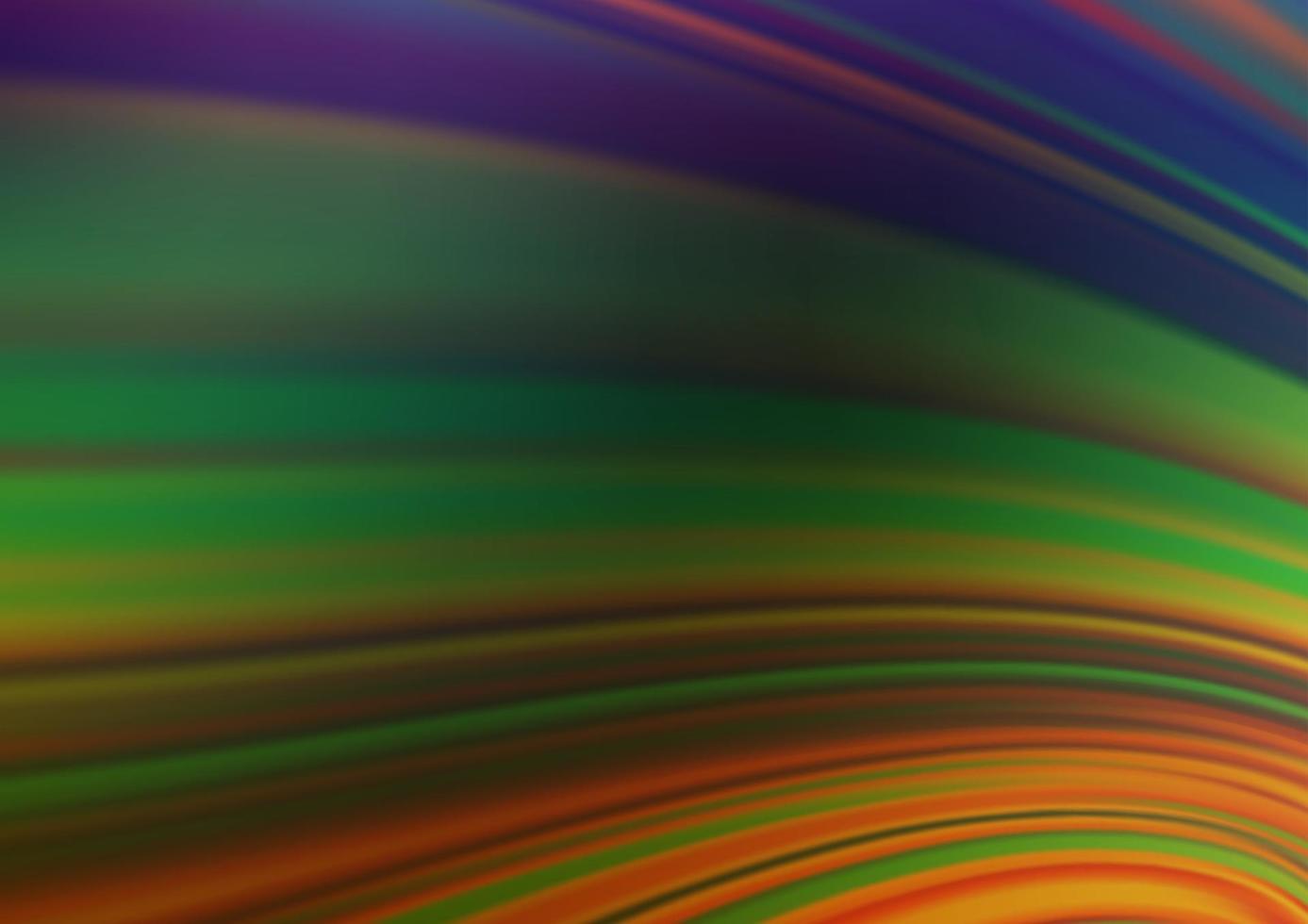 multicolor escuro, modelo brilhante abstrato de vetor de arco-íris.