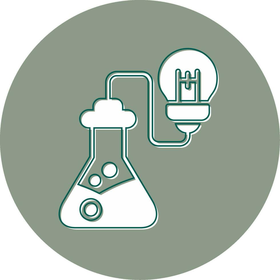 ícone de vetor de experimento