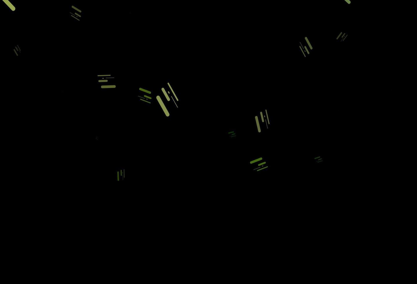 pano de fundo vector verde escuro com linhas longas.