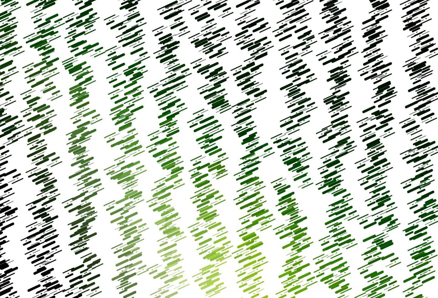 padrão de vetor verde claro com linhas estreitas.