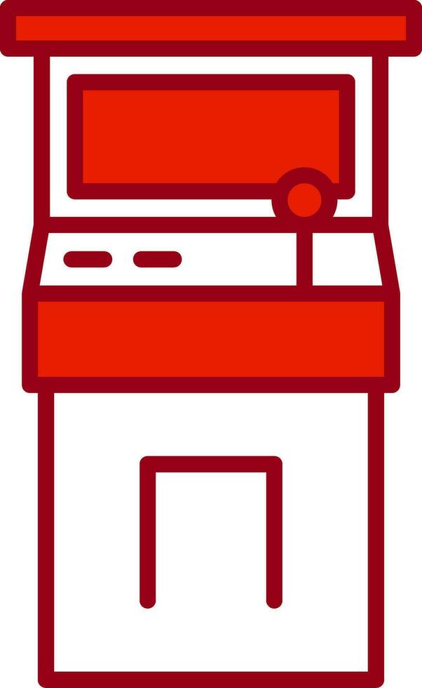 ícone de vetor de arcade