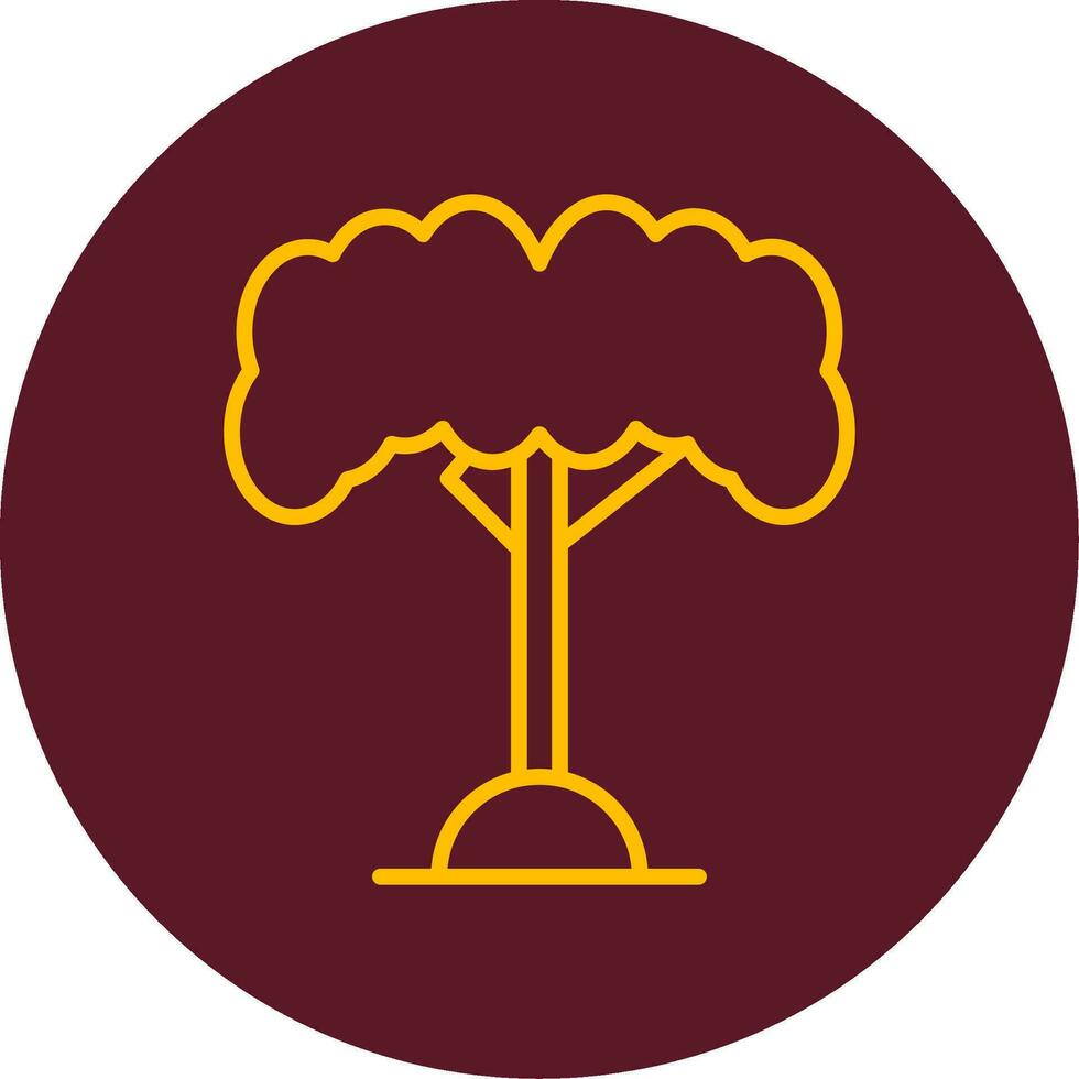 baobá vetor ícone