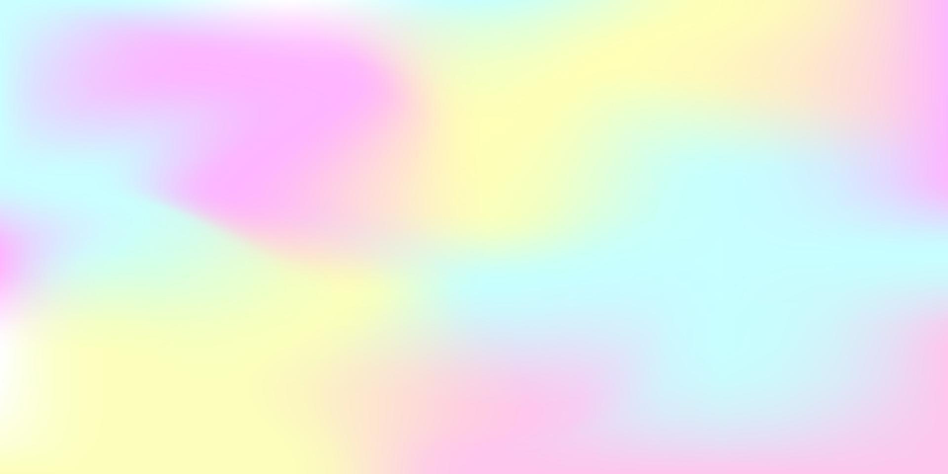 fundo de nuvem suave abstrato em estilo de gradação colorido pastel vetor