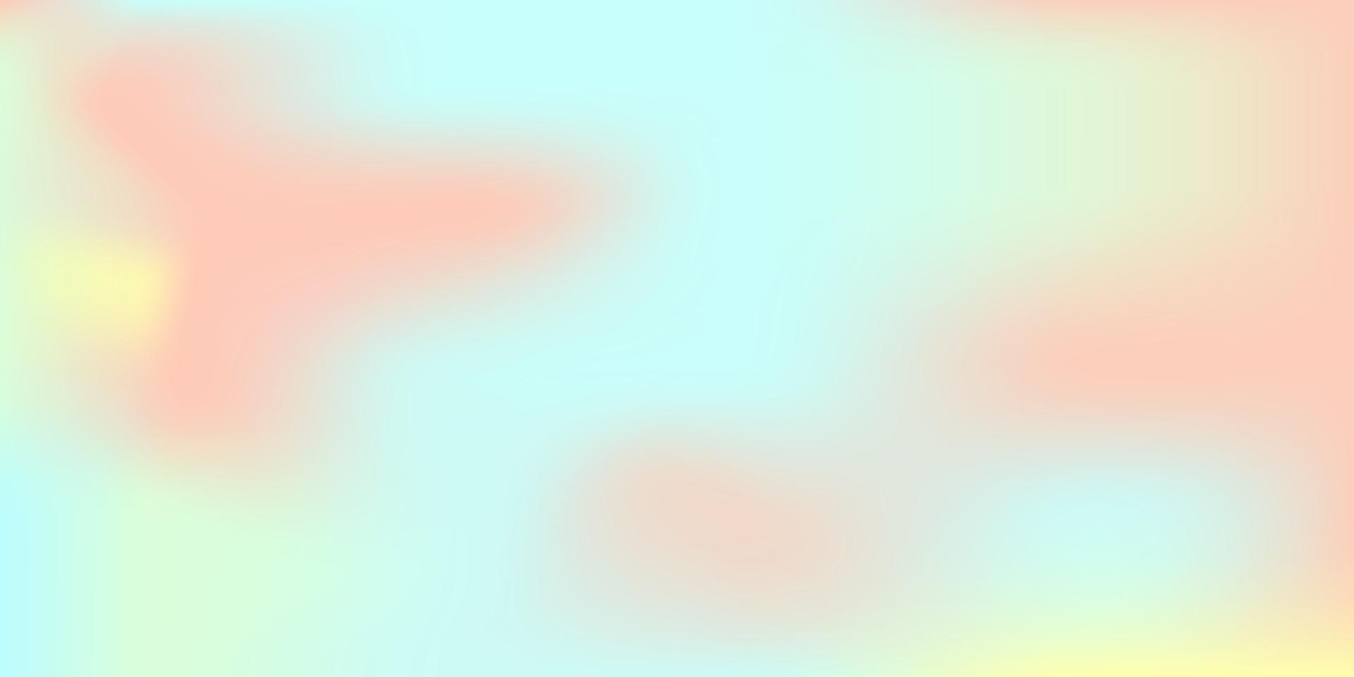 fundo de nuvem suave abstrato em estilo de gradação colorido pastel vetor