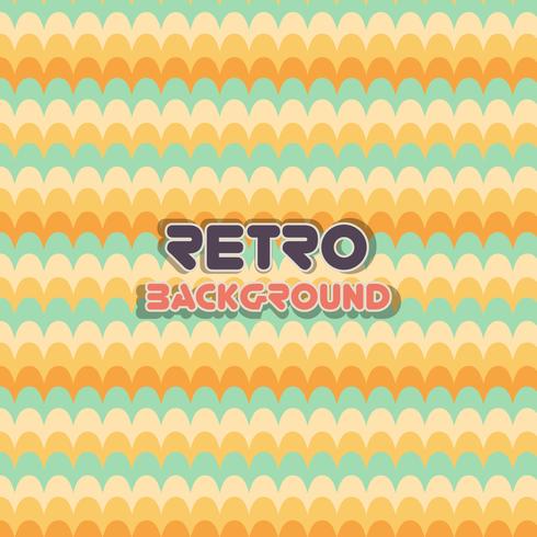 Modelo de Design retro vintage estilo de fundo vetor