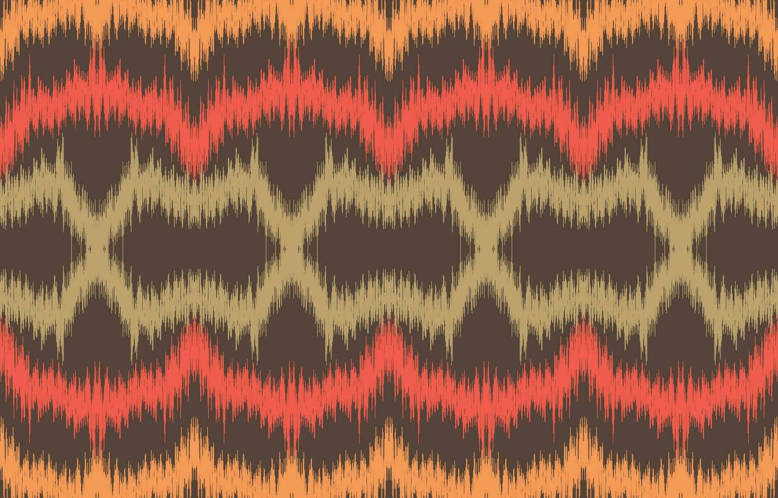 étnico abstrato ikat arte. asteca enfeite imprimir. geométrico étnico padronizar desatado cor oriental. Projeto para fundo ,cortina, tapete, papel de parede, roupas, invólucro, batik, vetor ilustração.