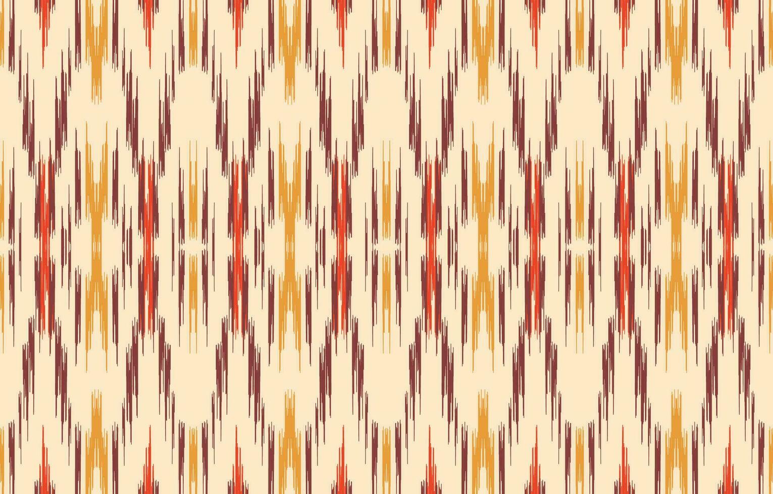 étnico abstrato ikat arte. asteca enfeite imprimir. geométrico étnico padronizar desatado cor oriental. Projeto para fundo ,cortina, tapete, papel de parede, roupas, invólucro, batik, vetor ilustração.