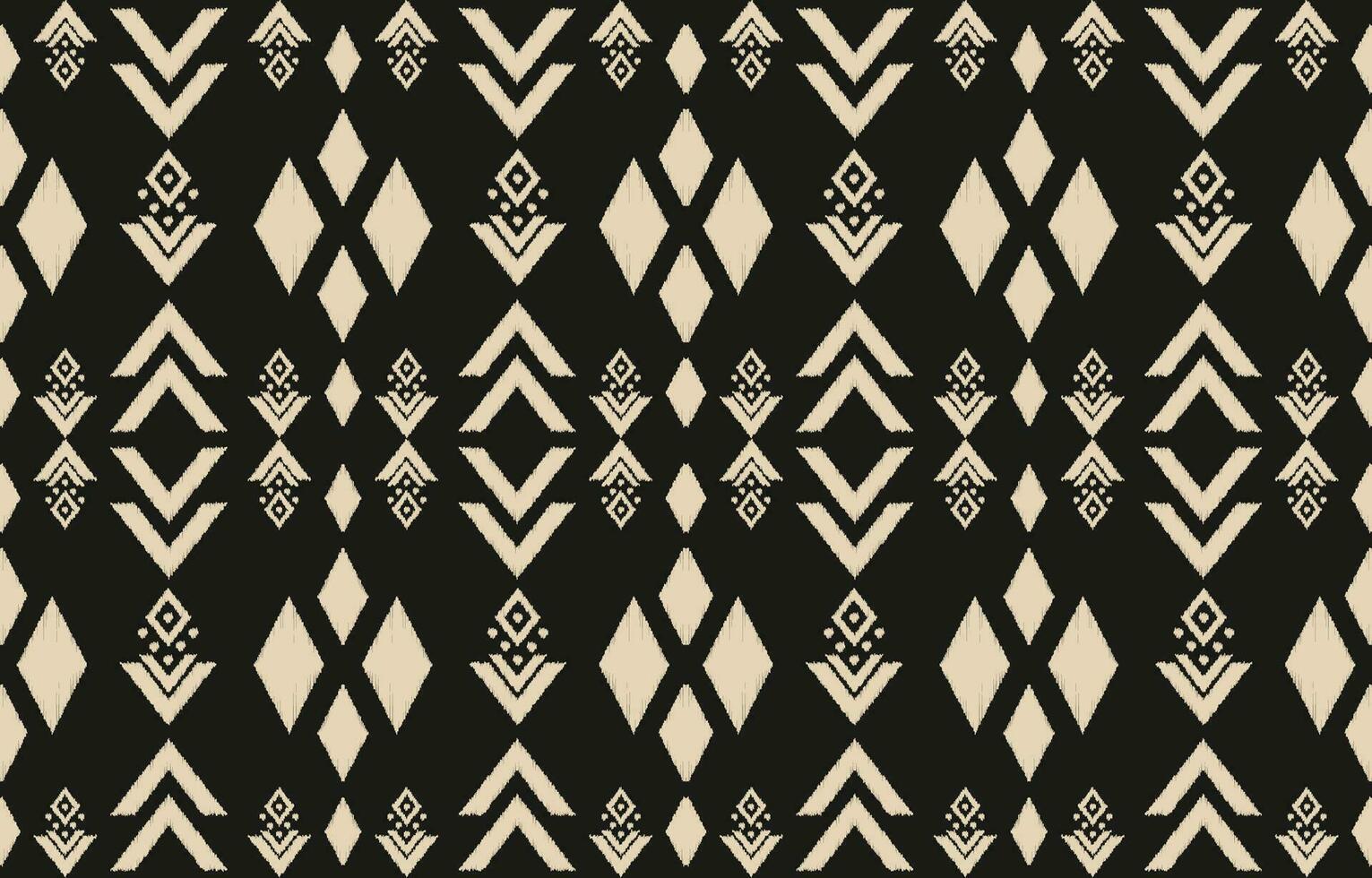 étnico abstrato ikat arte. asteca enfeite imprimir. geométrico étnico padronizar desatado cor oriental. Projeto para fundo ,cortina, tapete, papel de parede, roupas, invólucro, batik, vetor ilustração.