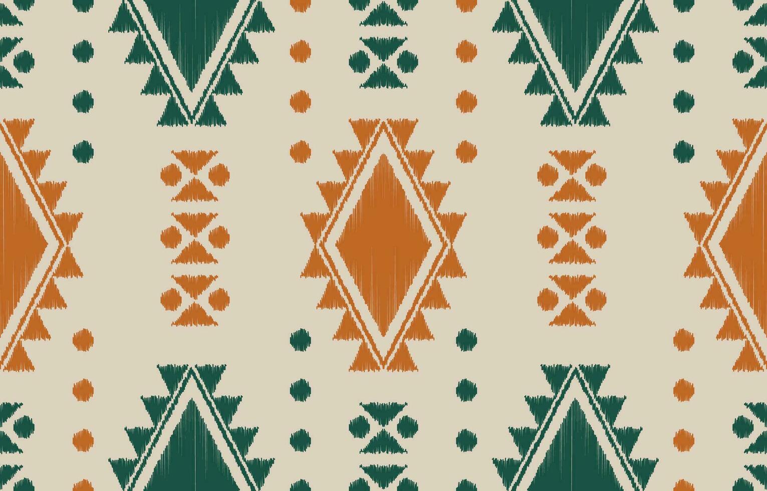 étnico abstrato ikat arte. asteca enfeite imprimir. geométrico étnico padronizar desatado cor oriental. Projeto para fundo ,cortina, tapete, papel de parede, roupas, invólucro, batik, vetor ilustração.