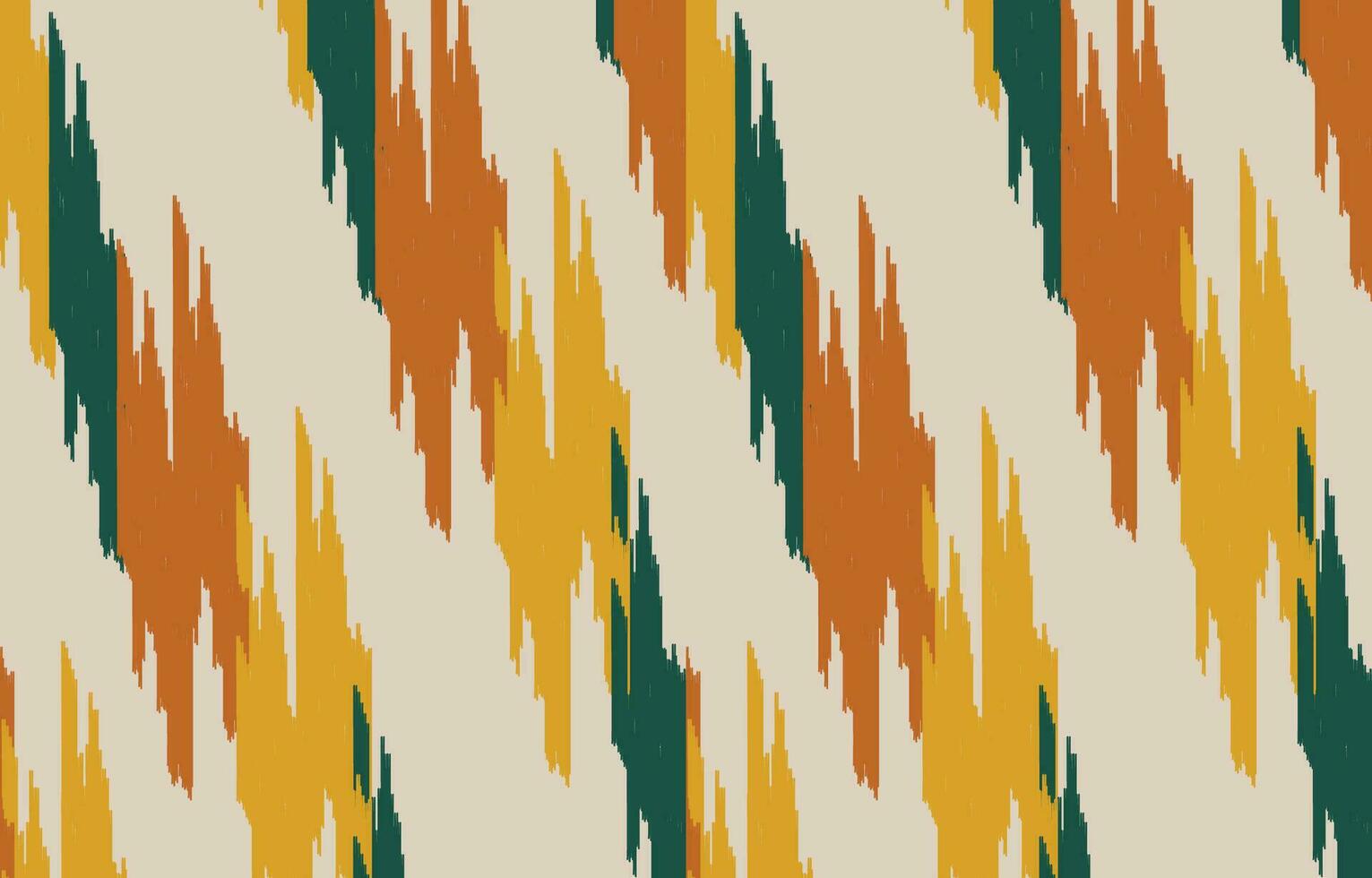 étnico abstrato ikat arte. asteca enfeite imprimir. geométrico étnico padronizar desatado cor oriental. Projeto para fundo ,cortina, tapete, papel de parede, roupas, invólucro, batik, vetor ilustração.