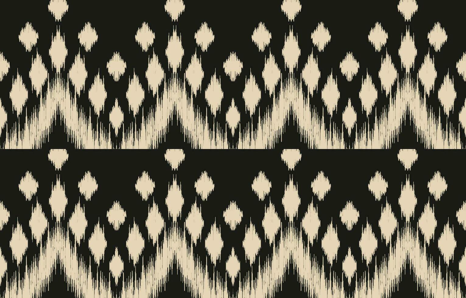 étnico abstrato ikat arte. asteca enfeite imprimir. geométrico étnico padronizar desatado cor oriental. Projeto para fundo ,cortina, tapete, papel de parede, roupas, invólucro, batik, vetor ilustração.