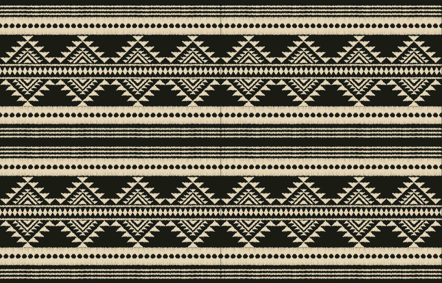 étnico abstrato ikat arte. asteca enfeite imprimir. geométrico étnico padronizar desatado cor oriental. Projeto para fundo ,cortina, tapete, papel de parede, roupas, invólucro, batik, vetor ilustração.