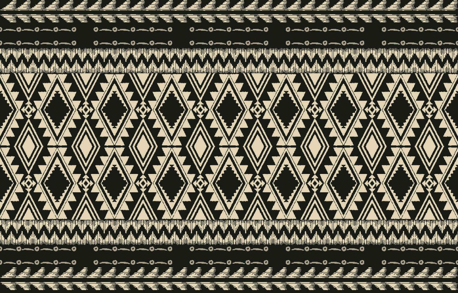 étnico abstrato ikat arte. asteca enfeite imprimir. geométrico étnico padronizar desatado cor oriental. Projeto para fundo ,cortina, tapete, papel de parede, roupas, invólucro, batik, vetor ilustração.