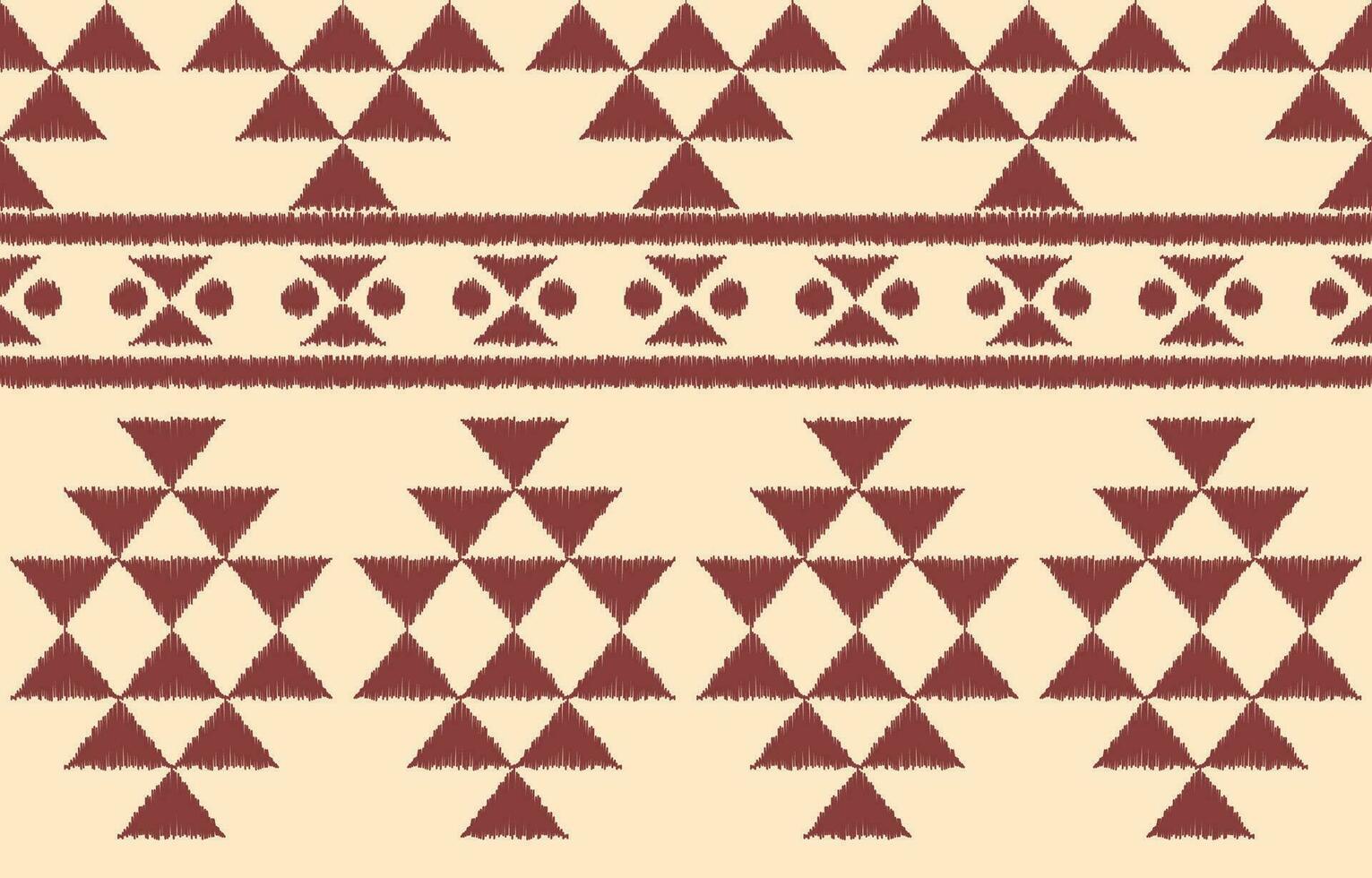 étnico abstrato ikat arte. asteca enfeite imprimir. geométrico étnico padronizar desatado cor oriental. Projeto para fundo ,cortina, tapete, papel de parede, roupas, invólucro, batik, vetor ilustração.