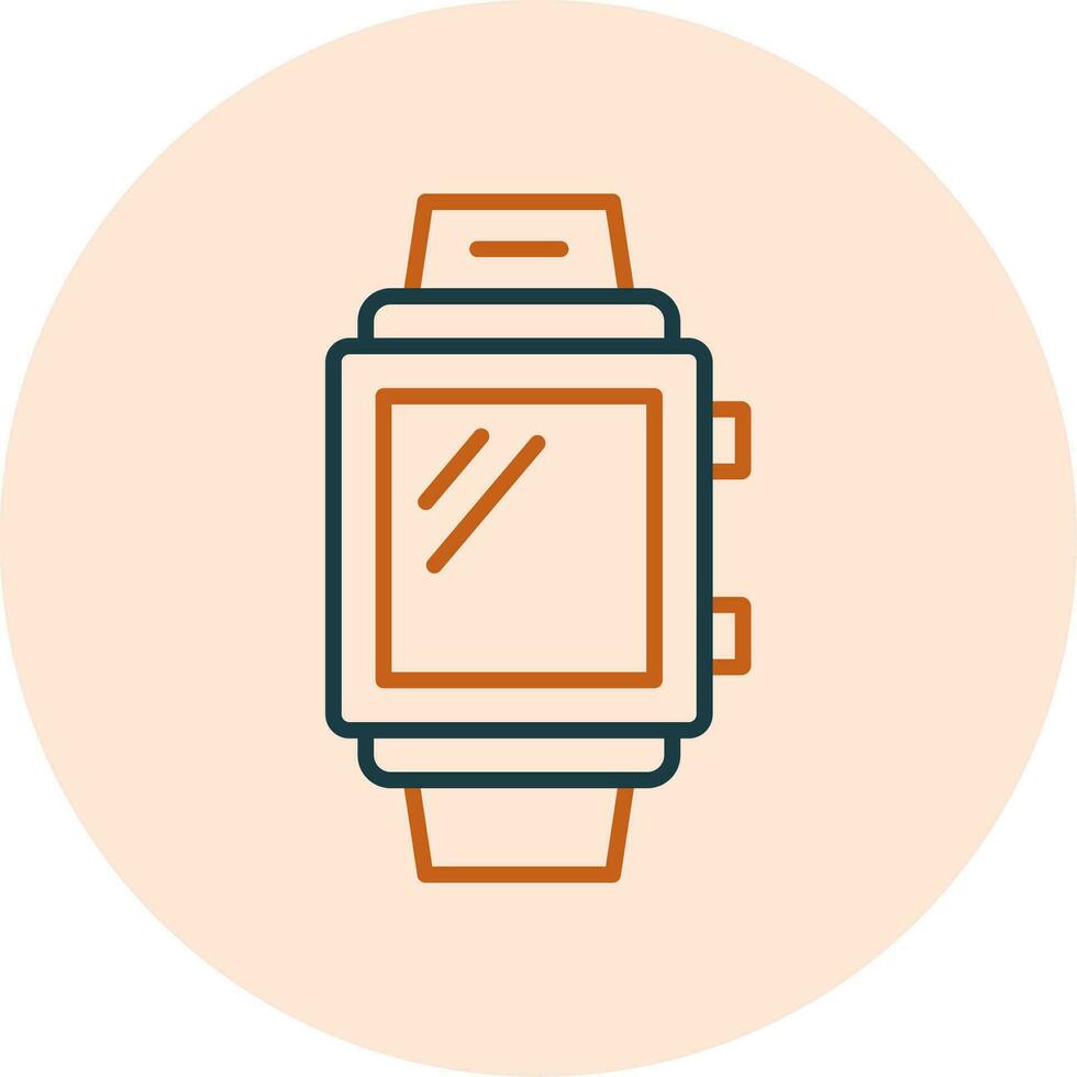 ícone de vetor de smartwatch