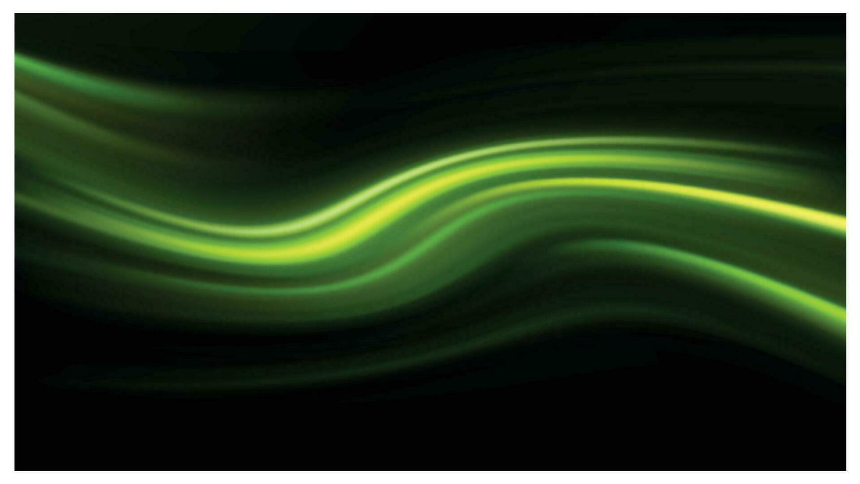 verde luz efeitos fundo -novo qualidade universal -colorida -tecnologia -ilustração Projeto vetor