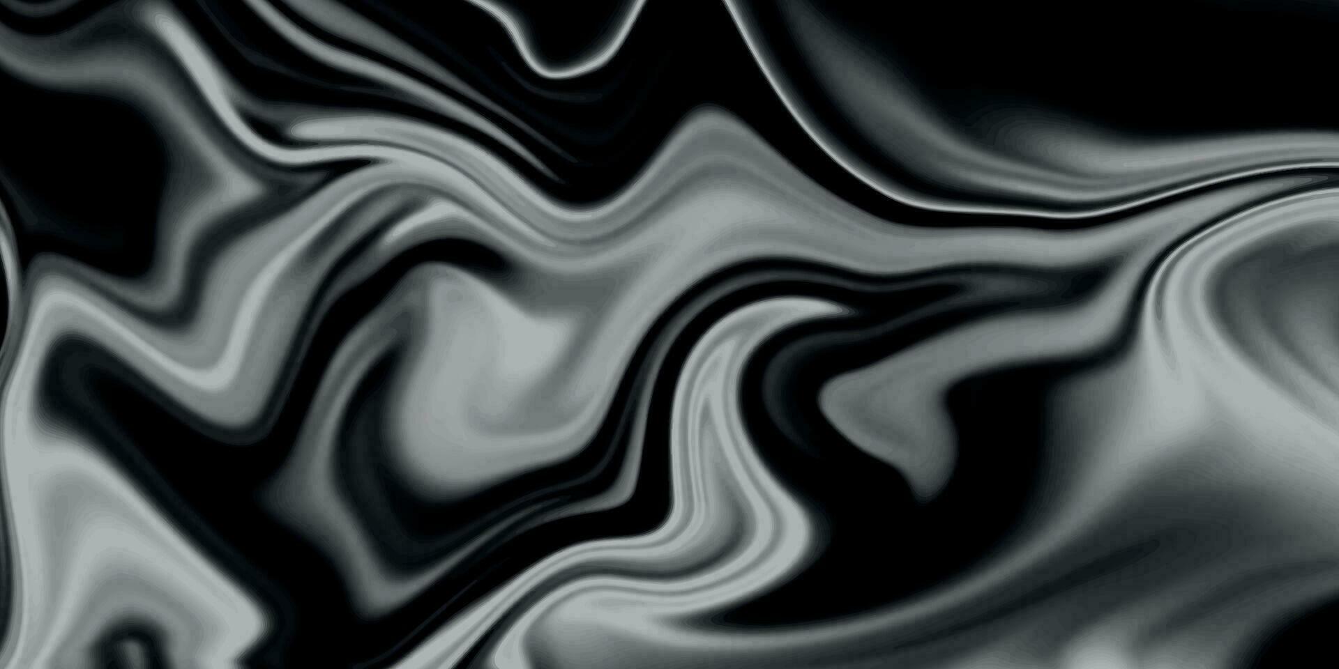 abstrato liquidificar fundo. digital fundo com líquido fluxo. prata líquido textura. prata metálico superfície. abstrato prata mármore textura. vetor