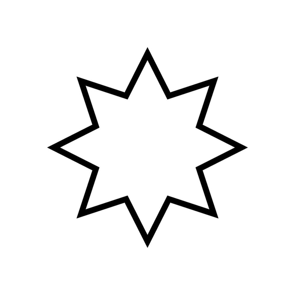 brilhos ícone vetor. cintilante estrelas ilustração placa. brilhando rebentar símbolo. Estrela logotipo. vetor