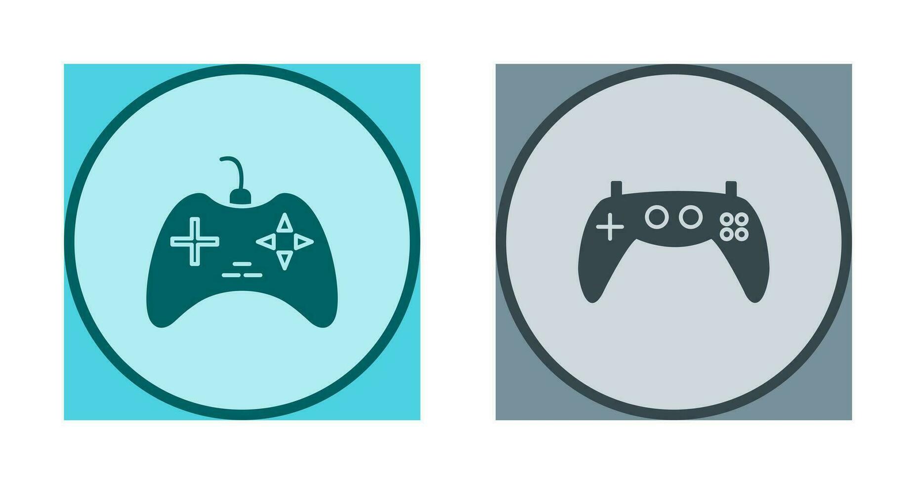 jogos console e jogos console ícone vetor