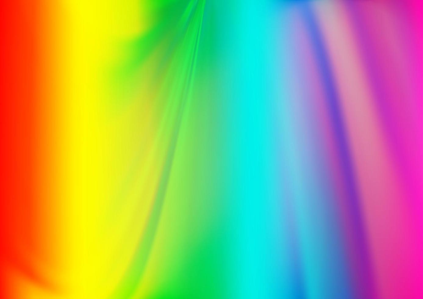 luz multicolor, vetor de arco-íris turva fundo abstrato de brilho.