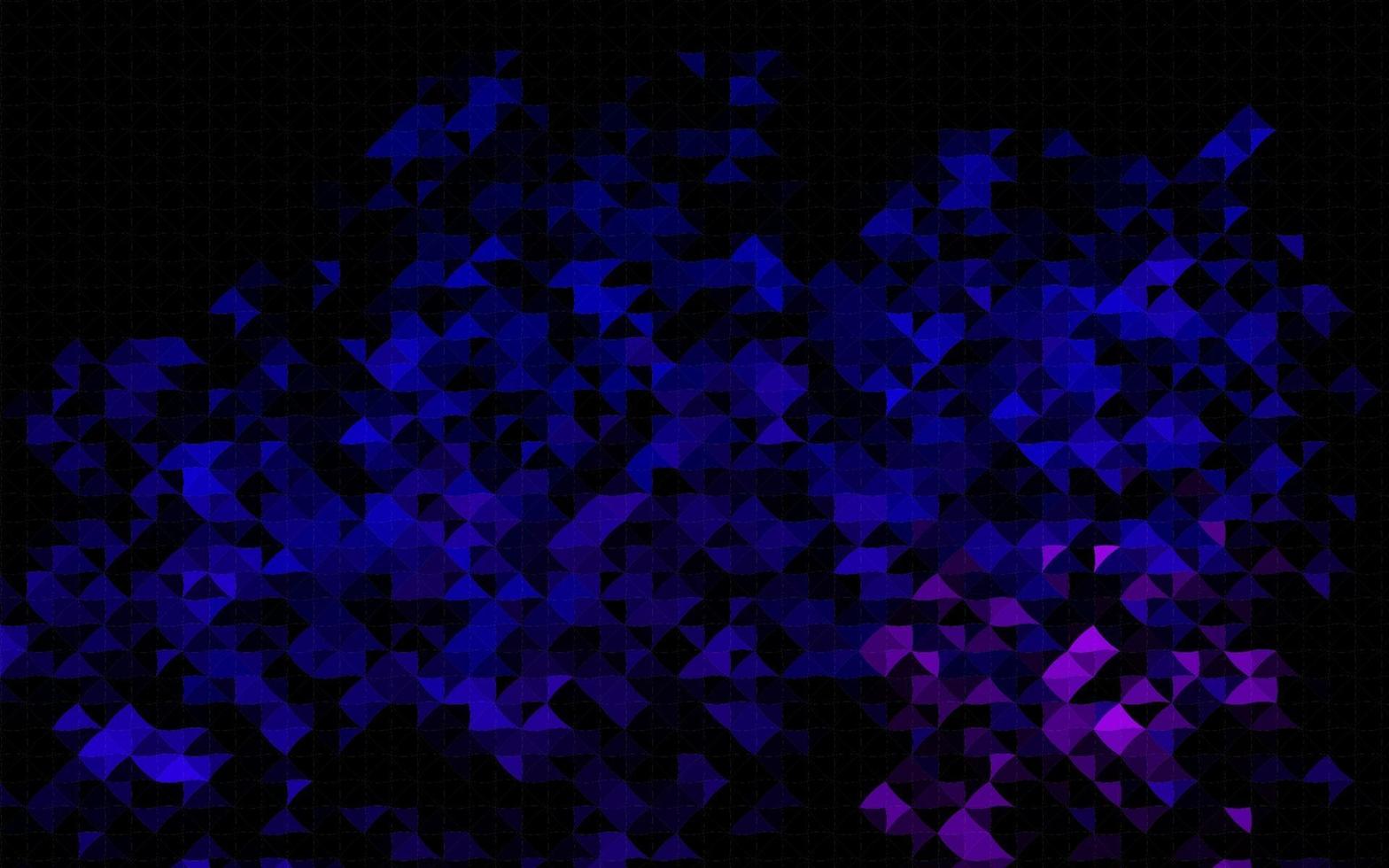 fundo vector roxo escuro com triângulos.